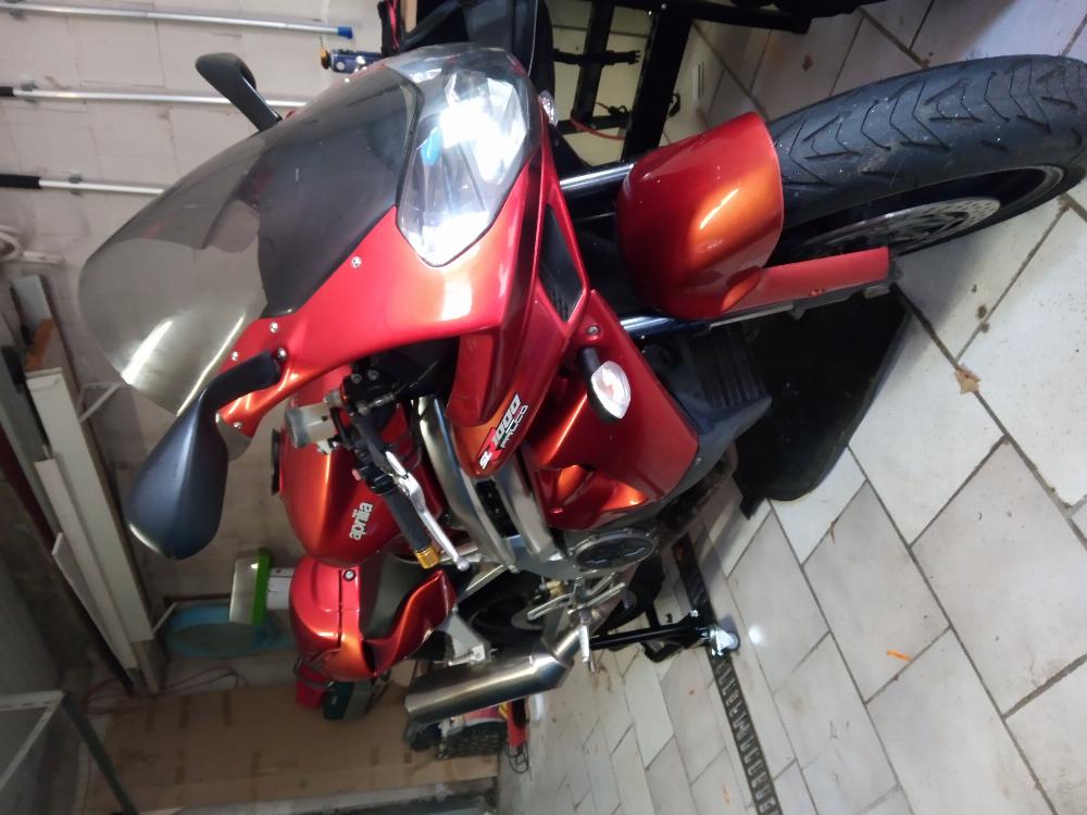 Motorrad verkaufen Aprilia SL 1000 Ankauf